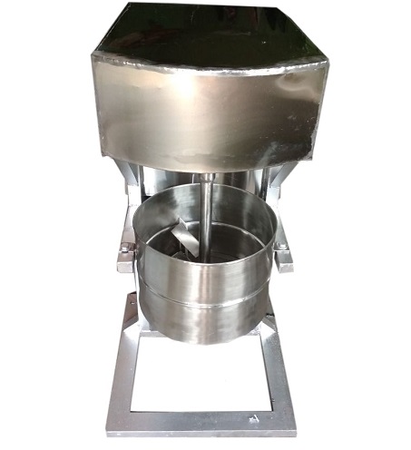 Gasoperated khoya making machine